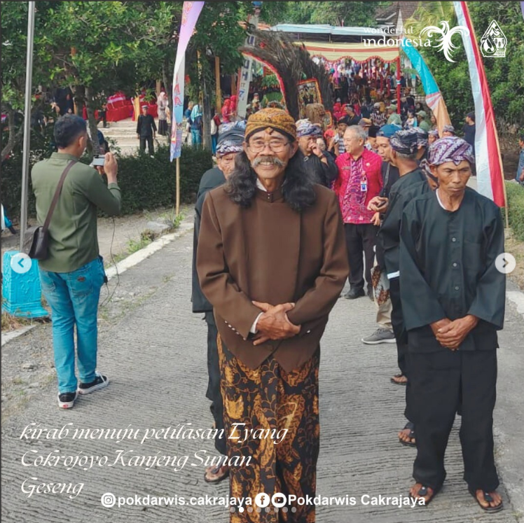 Kirab Budaya Memetri Bumi Eyang Cokrojoyo Kanjeng Sunan Geseng 2024