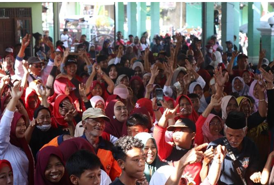 Meriah! Jalan Sehat Desa Musuk dalam Rangka Menyongsong HUT RI ke-80  Hadirkan Hiburan Orgen Hingga Doorprize Utama Dua Ekor Kambing 