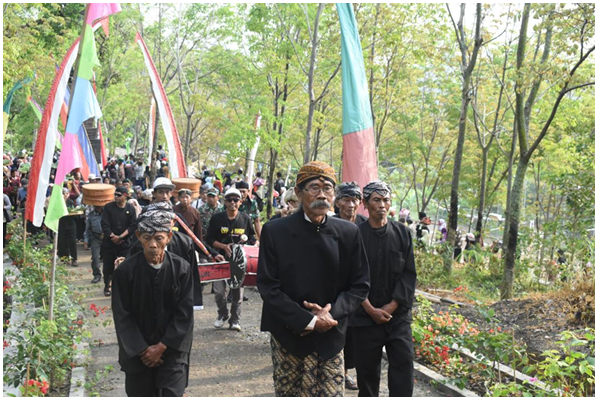 Memetri Bumi Desa Musuk 2025: Tanpa Reog dan Lomba  Tumpeng, Memetri Bumi 2 Tetap Berjalan Khidmat 